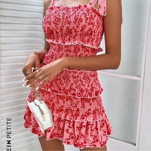 Cute shein dress!!